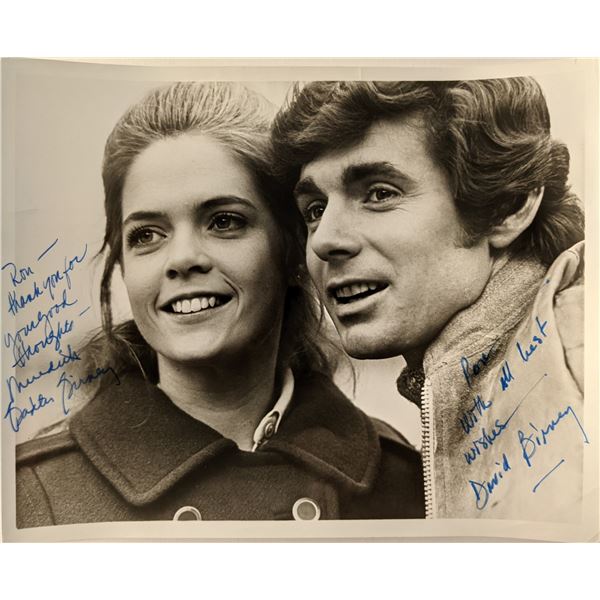 Meredith Baxter Birney/ David Birney signed photo