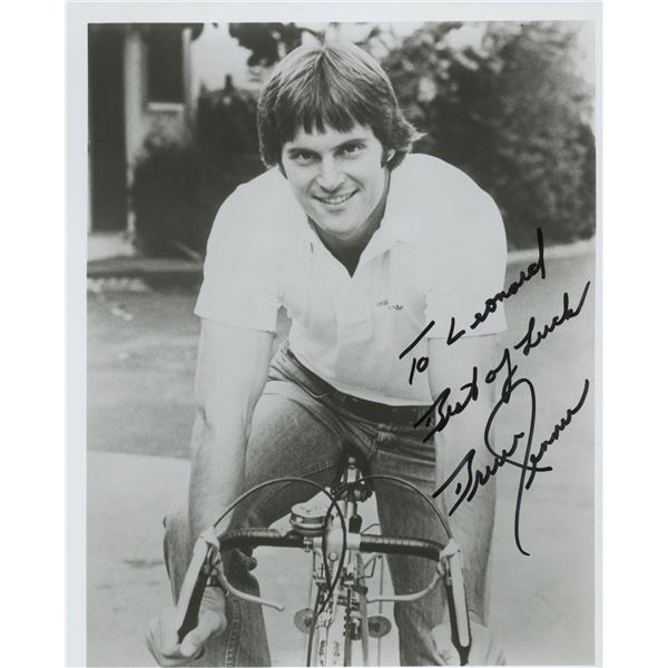 Bruce Jenner signed photo