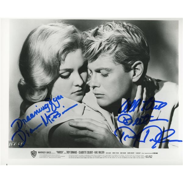 Parrish signed movie photo