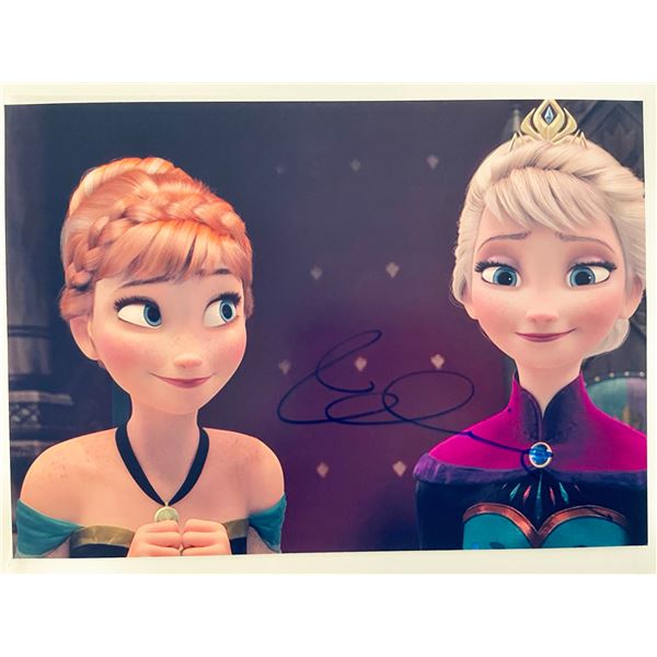 Frozen Idina Menzel signed movie photo