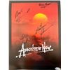 Image 1 : Apocalypse Now cast signed mini poster