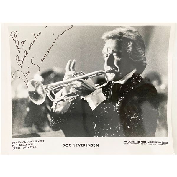 Doc Severinsen signed photo