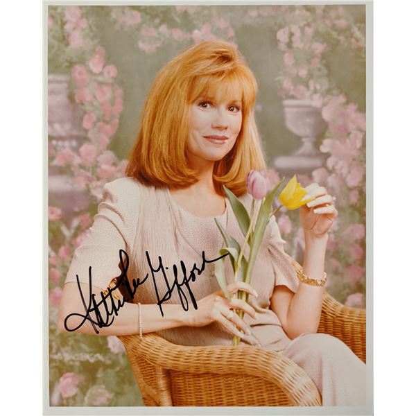 Kathryn Lee Gifford signed photo