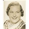 Image 1 : Kate Smith signed photo