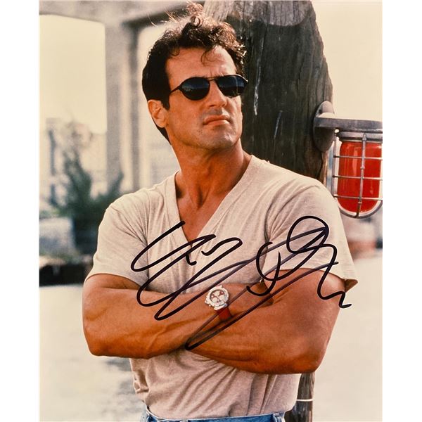The Specialist Sylvester Stallone signed movie photo