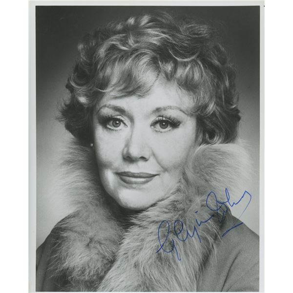 Glynis Johns signed photo