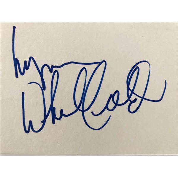 Lynn Whitfield signature cut