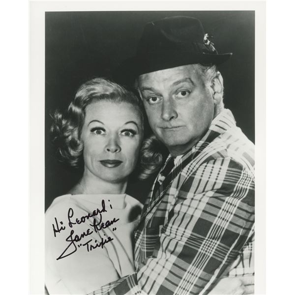 The Honeymooners Jane Kean signed photo