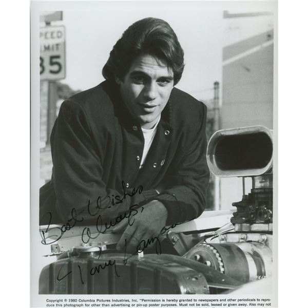 Tony Danza signed "The Hollywood Knights" movie photo