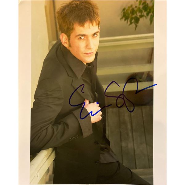 CSI: Crime Scene Investigation Eric Szmanda signed photo