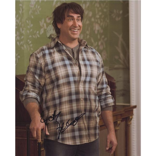 Rob Riggle signed photo