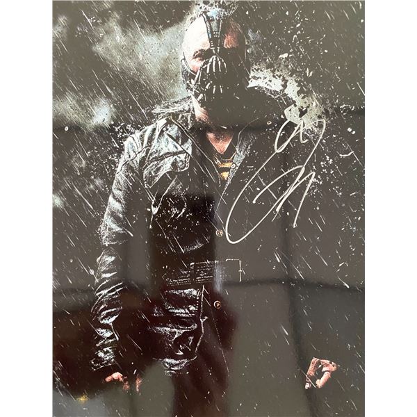 Tom Hardy signed photo