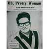 Image 1 : Roy Orbison signed sheet music