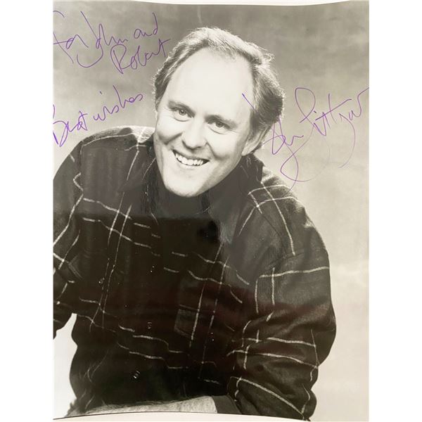 John Lithgow signed photo