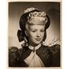 Image 1 : Betty Grable signed photo