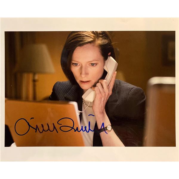 Michael Clayton Tilda Swinton signed movie photo