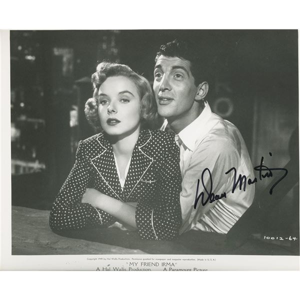 Dean Martin signed movie photo