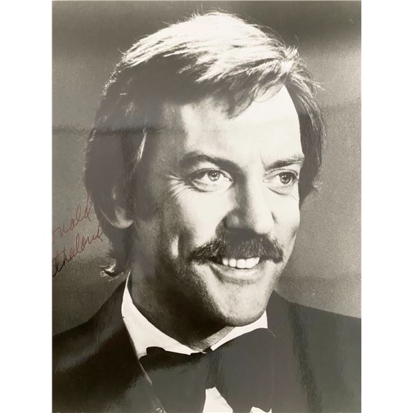 Animal House Donald Sutherland signed photo