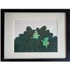 Image 1 : Dink, The Little Dinosaur Framed Animation Cel