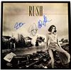 Image 1 : Rush signed Permanent Waves album