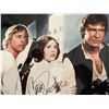 Image 1 : Carrie Fisher Signed Star Wars Photo