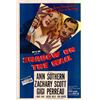 Image 1 : Shadow on the Wall original 1949 vintage one sheet movie poster