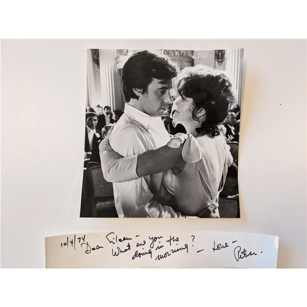 Peter Bogdanovich Signed Inscription