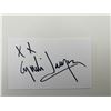 Image 1 : Cyndi Lauper Original Signature