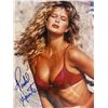 Image 1 : Rachel Hunter signed photo. GFA authenticated