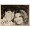 Image 1 : Meredith MacRae / Greg Mullavey signed photo