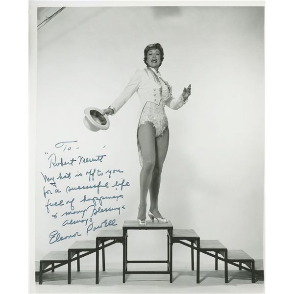 Eleanor Powell signed photo