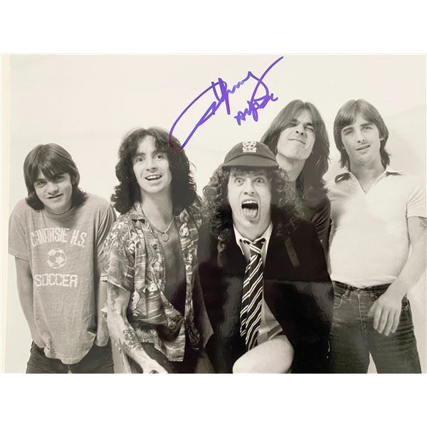 AC/DC Angus Young signed photo