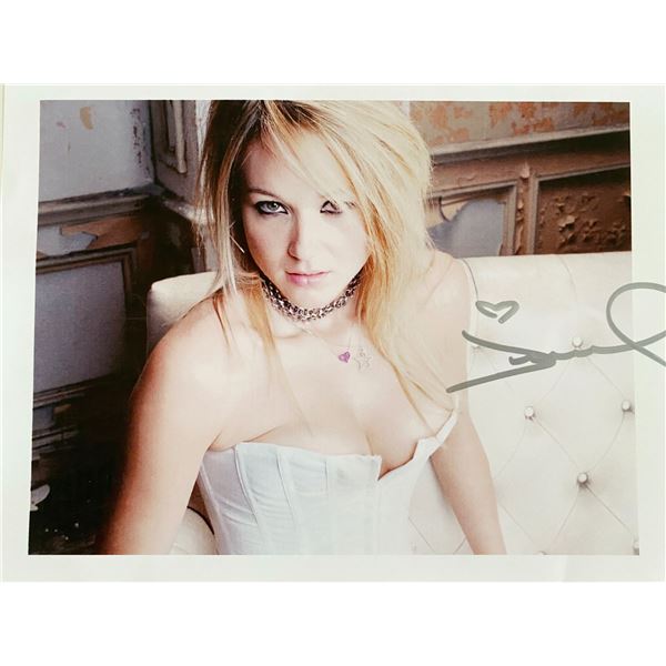 Jewel Kilcher signed photo