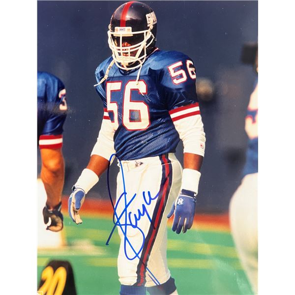 Lawrence Taylor signed photo. GFA authenticated