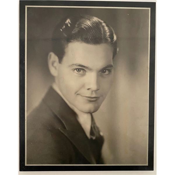Eddie Quillan Photo Plaque