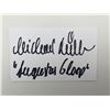 Image 1 : Willy Wonka Augustus Gloop Michael Bollner original signature