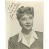 Image 1 : Una Merkel signed photo