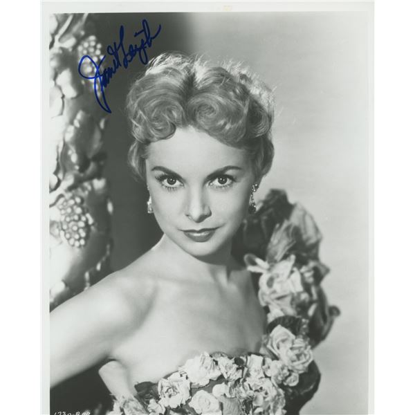 Janet Leigh signed photo