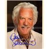 Image 1 : Donald Sutherland signed photo
