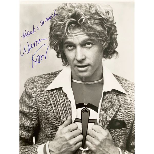 The Greatest American hero William Katt signed photo