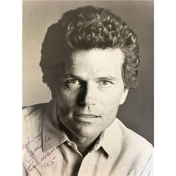 Patrick Wayne signed photo