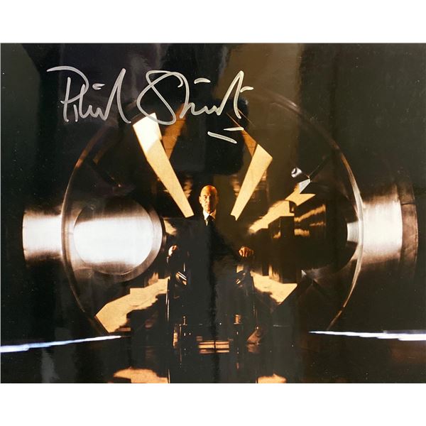 X-Men Patrick Stewart signed movie photo