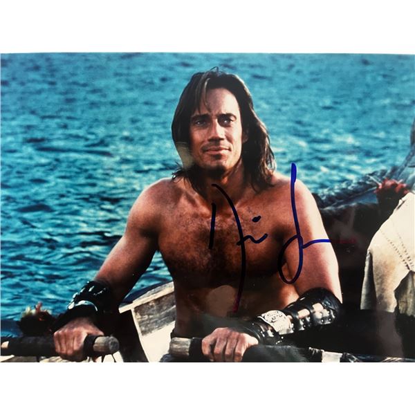Hercules Kevin Sorbo signed photo. GFA authenticated