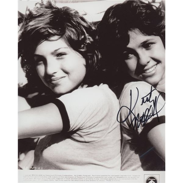 Kristy McNichol signed photo