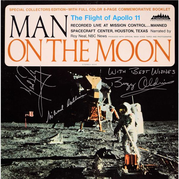 Apollo XI Man On The Moon soundtrack album