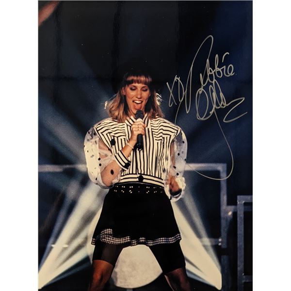 Debbie Gibson signed photo
