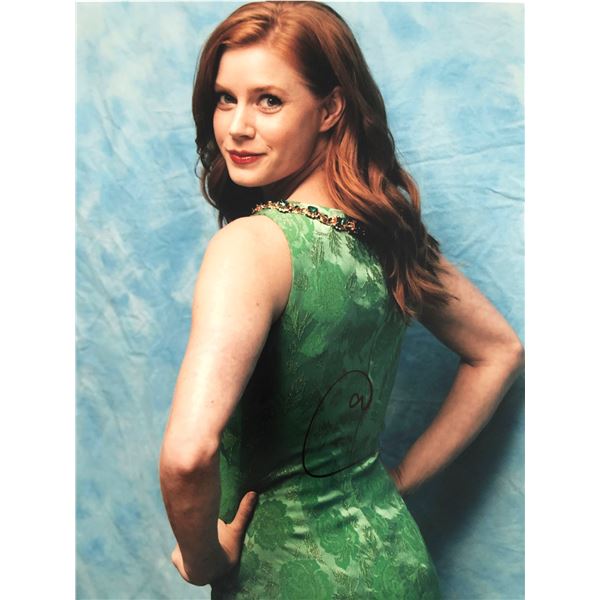 Amy Adams signed photo