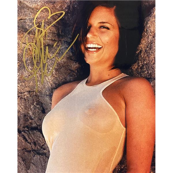 Tiffani Thiessen signed photo