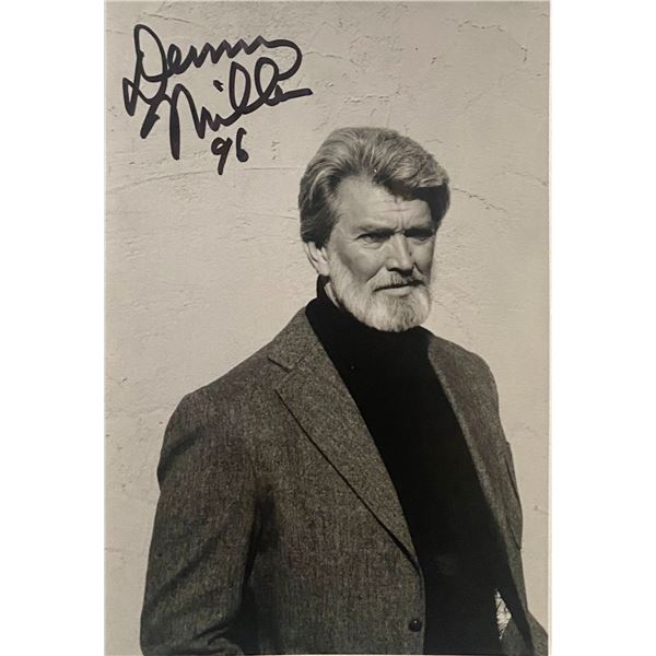 Denny Miller Signed Photo