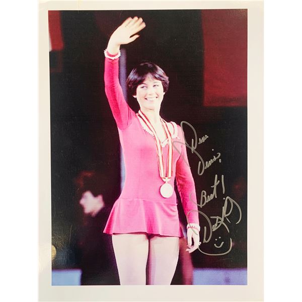 Dorothy Hamill signed photo